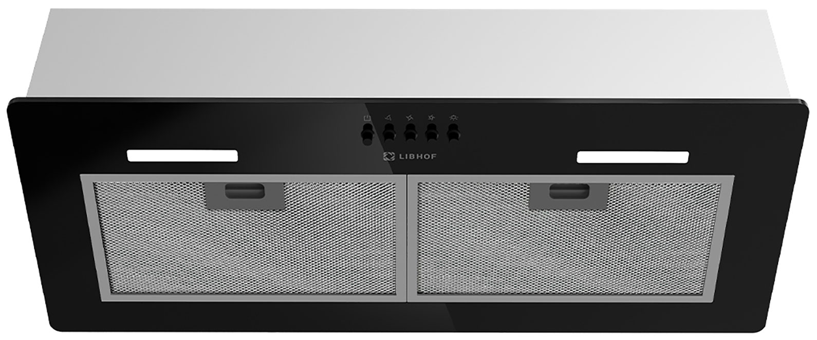 

Вытяжка Libhof LB-0872 black, Черный