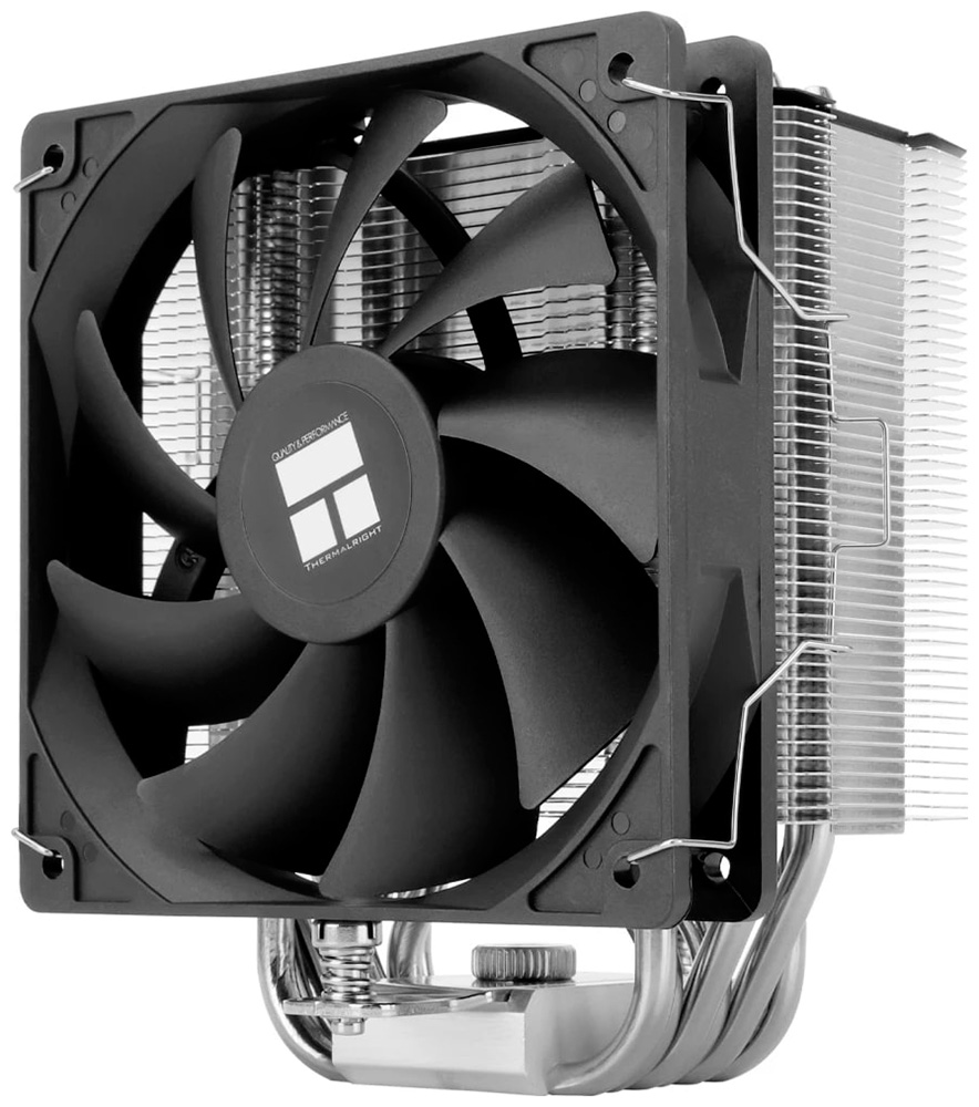 

Кулер для процессора Thermalright Burst Assassin 120 SE (BA120-SE), Черный