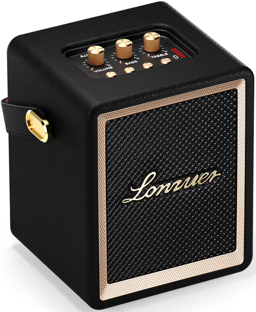 Изображение товара Портативная колонка Lonzuer Action черный мощность 30 Вт беспроводная