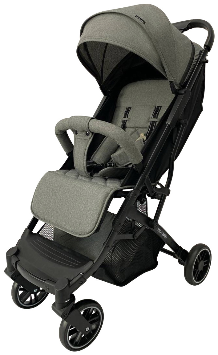 Изображение товара Коляска Ining Baby D600-1 GREY
