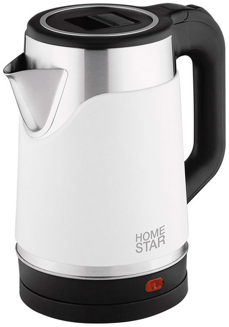 Чайник электрический Homestar HS-1043, белый (108855)