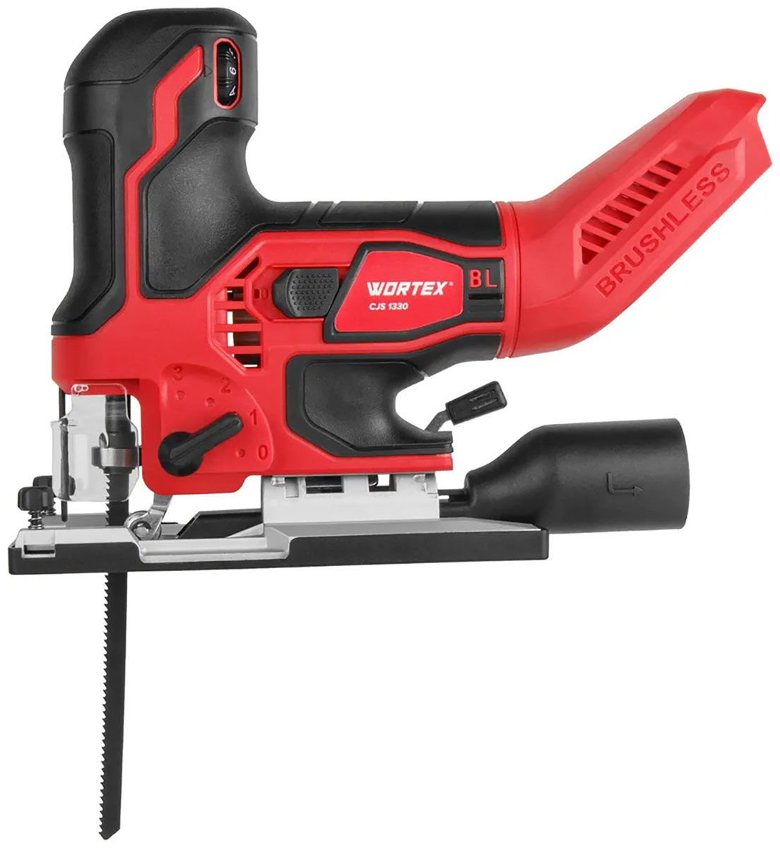 

Аккумуляторный лобзик Wortex CJS 1330, в чемодане