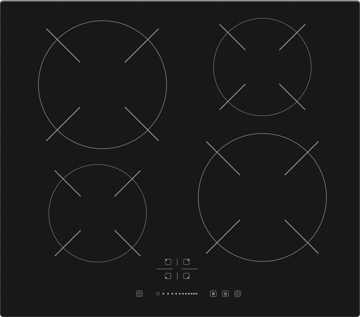 

Электрическая варочная панель Exiteq EXH-509IB, Черный