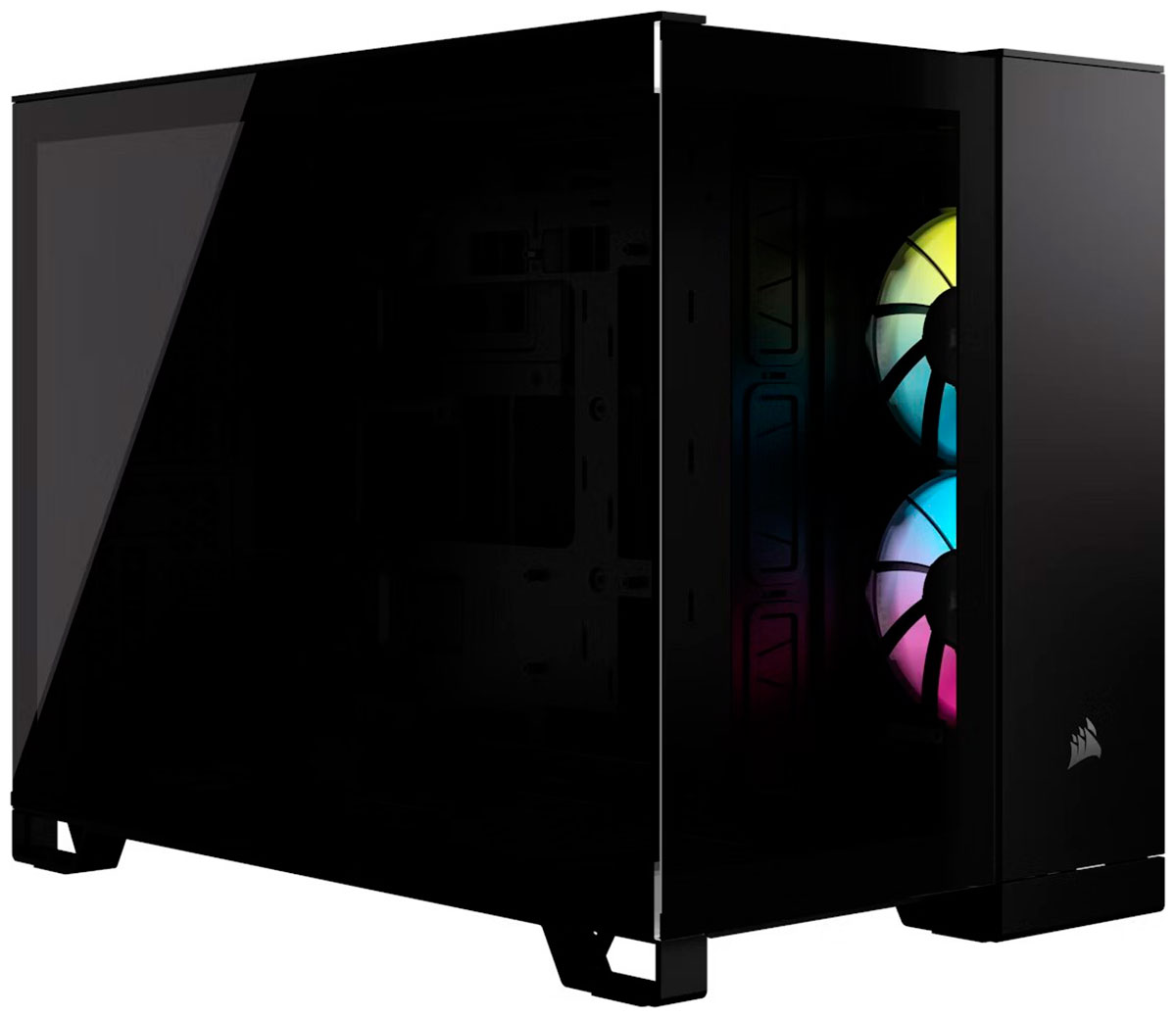 Изображение товара Компьютерный корпус Corsair iCUE LINK 2500X RGB Black (CC-9011267-WW)