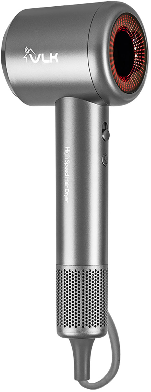 Изображение товара Фен для волос VLK Style-108 графит мощностью 1600 Вт с регулировкой температуры и концентратором