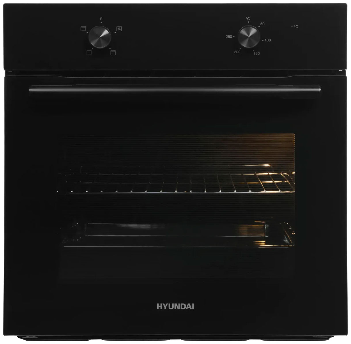 Изображение товара Электрический духовой шкаф Hyundai HEO 6234 BG, черный