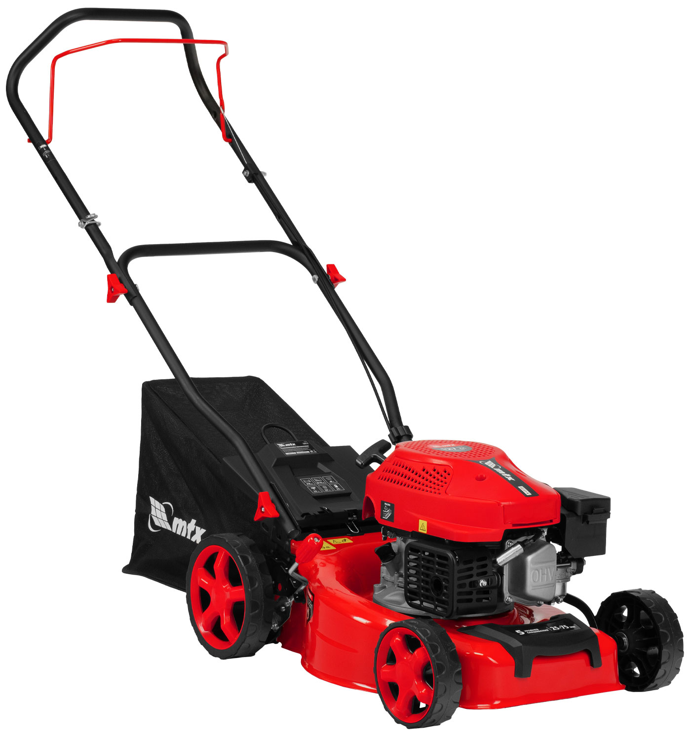 Колесная газонокосилка MTX GL41-K (58836)