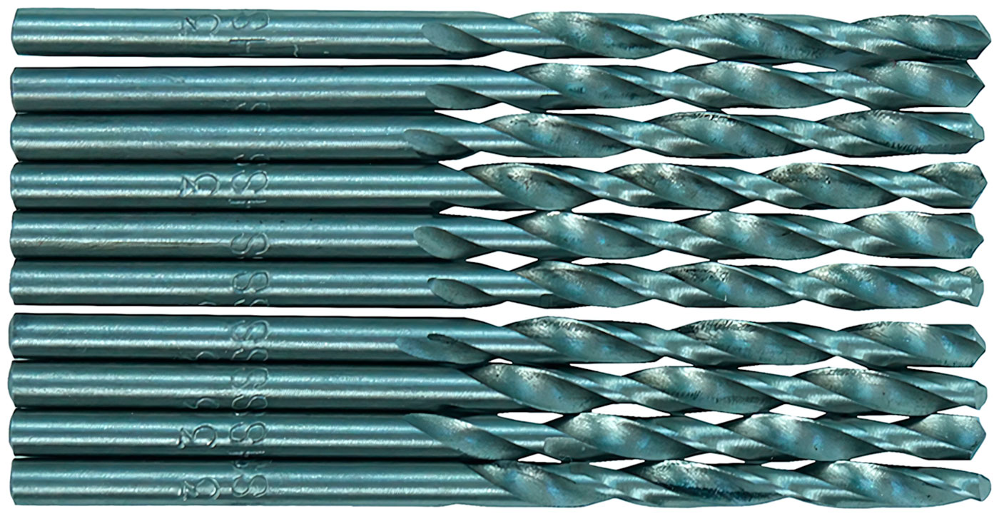 

Сверло по металлу Sturm! 3х61 мм, сталь HSS, упаковка 10 штук (1055-04-3S-SS10)