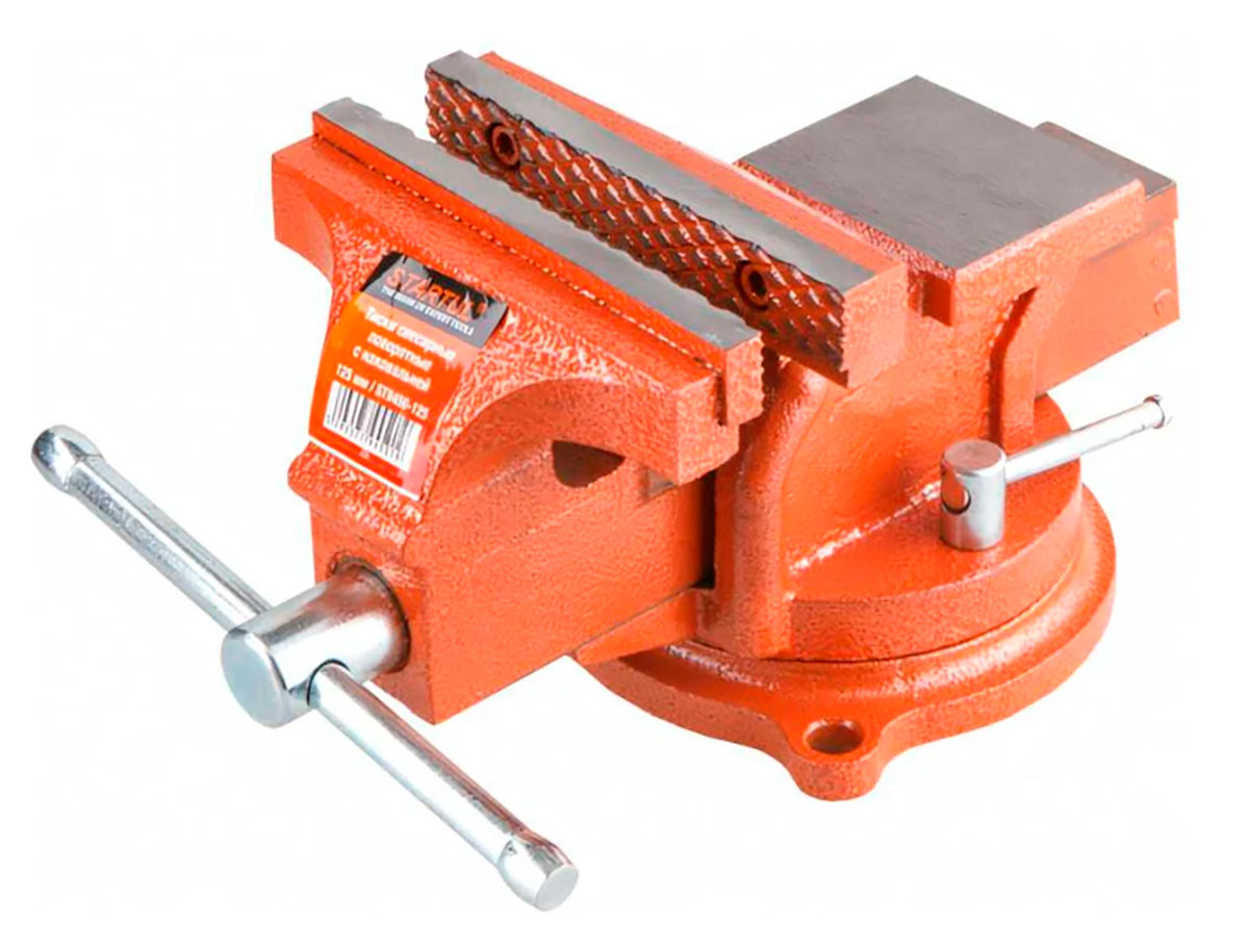 Изображение товара Тиски Startul 150мм, слесарные поворотные, MASTER (ST9450-150)