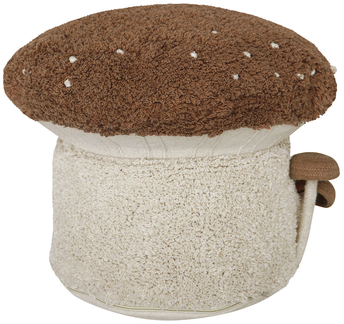 

Подушка-пуф Lorena Canals Подосиновик, 35хD45 см (P-BOLET), Коричневый/бежевый