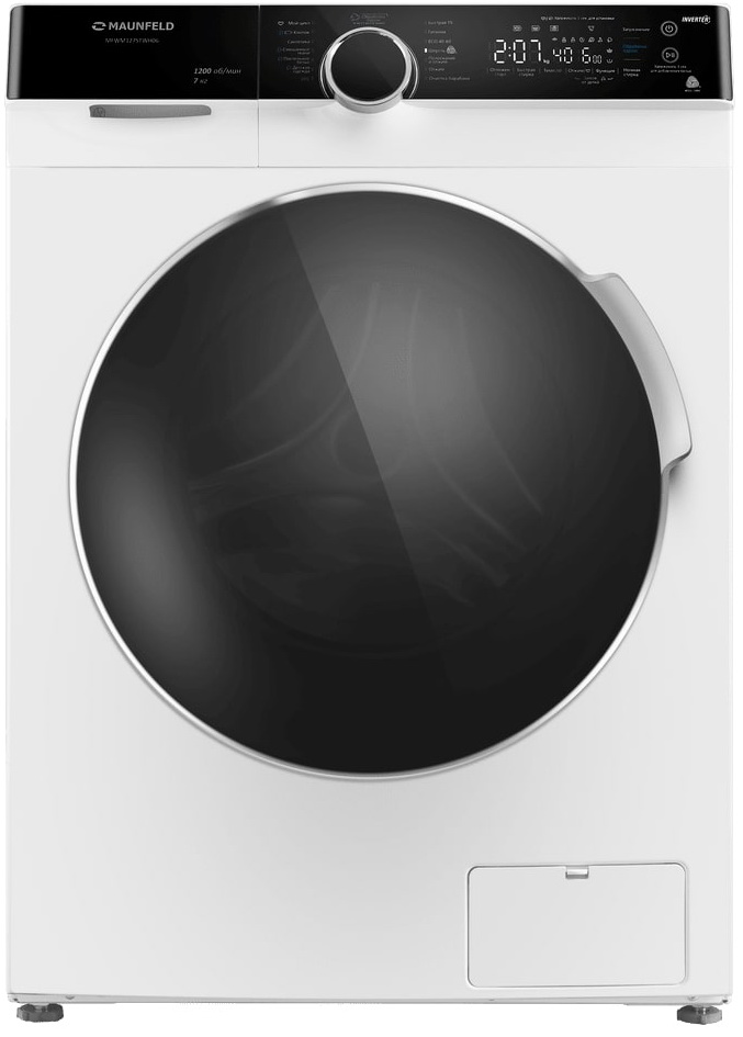 Изображение товара Стиральная машина Maunfeld MFWM127STWH06