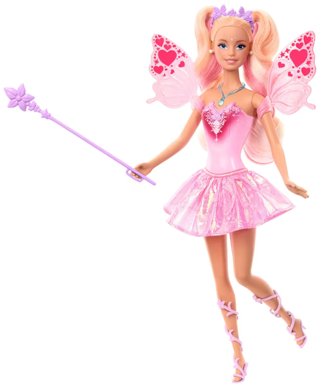 Изображение товара Кукла Barbie Fantastical Fairy Doll, фея меняющая цвет (JCP76)