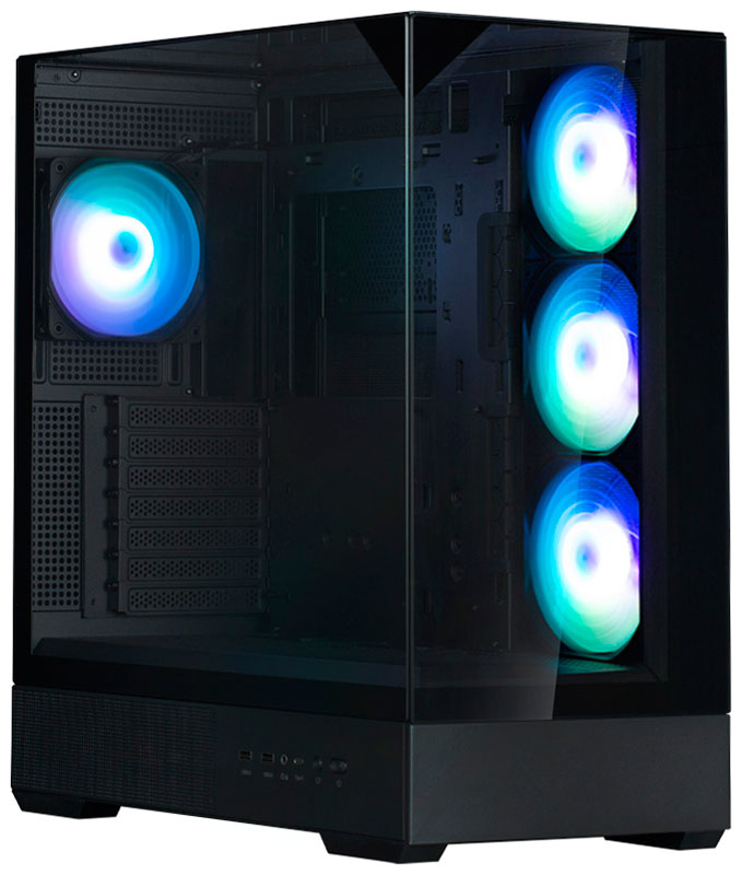

Компьютерный корпус Zalman P40 Prism Plus BLACK, Черный