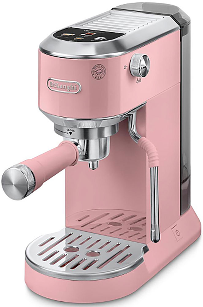 

Кофеварка рожковая De’Longhi EC890.PK, Розовый