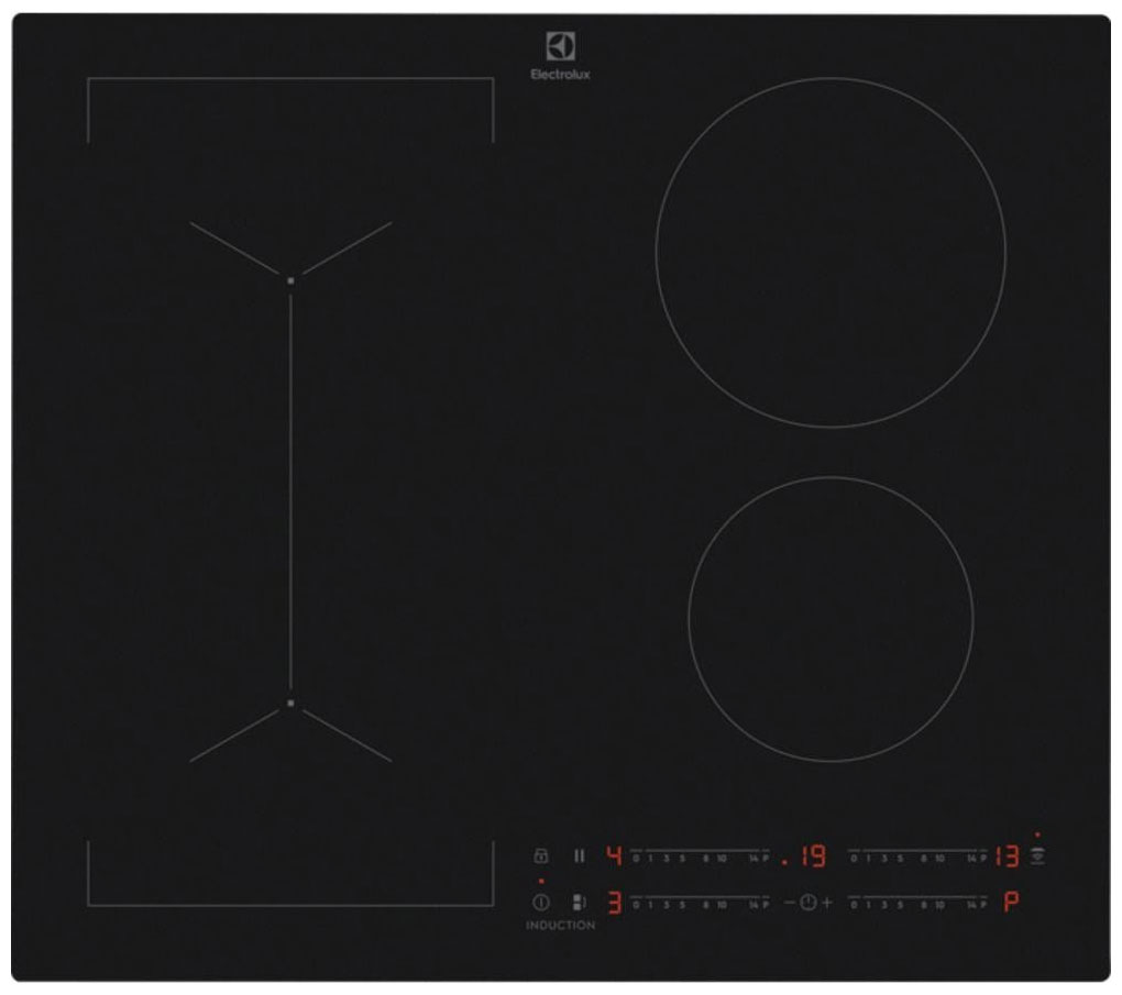 

Электрическая варочная панель Electrolux EIV63443CT, Черный