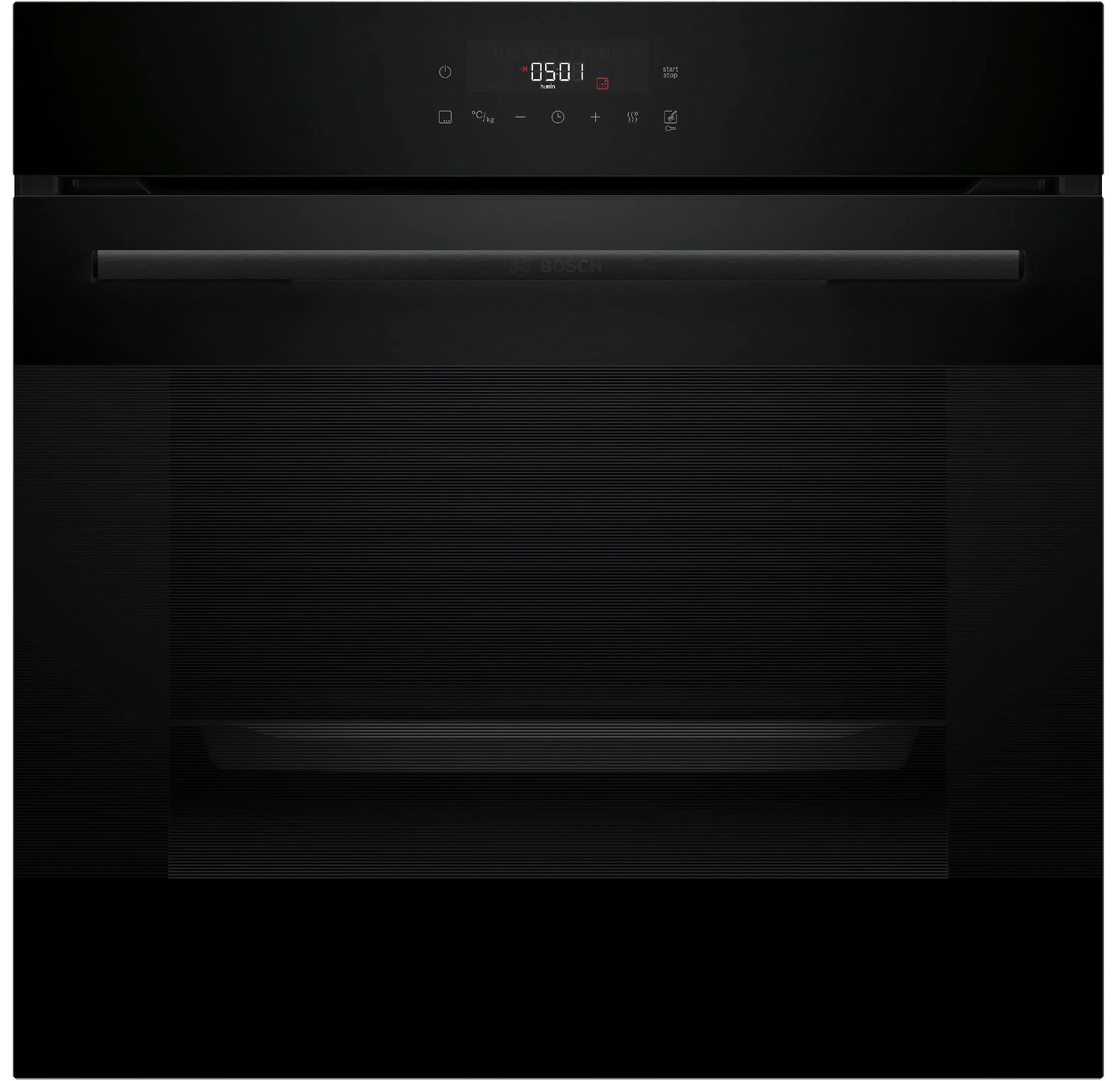 

Электрический духовой шкаф Bosch HJG852YB0T, Черный