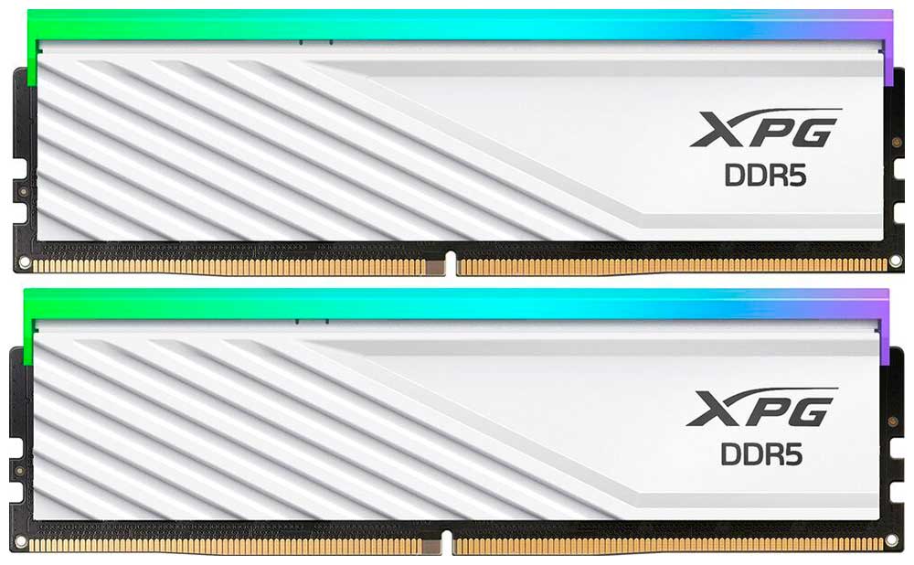 Изображение товара Оперативная память Adata DDR5 Lancer Blade RGB 32GB (2х16GB) 6000MHz (AX5U6000C3616G-DTLABRWH)