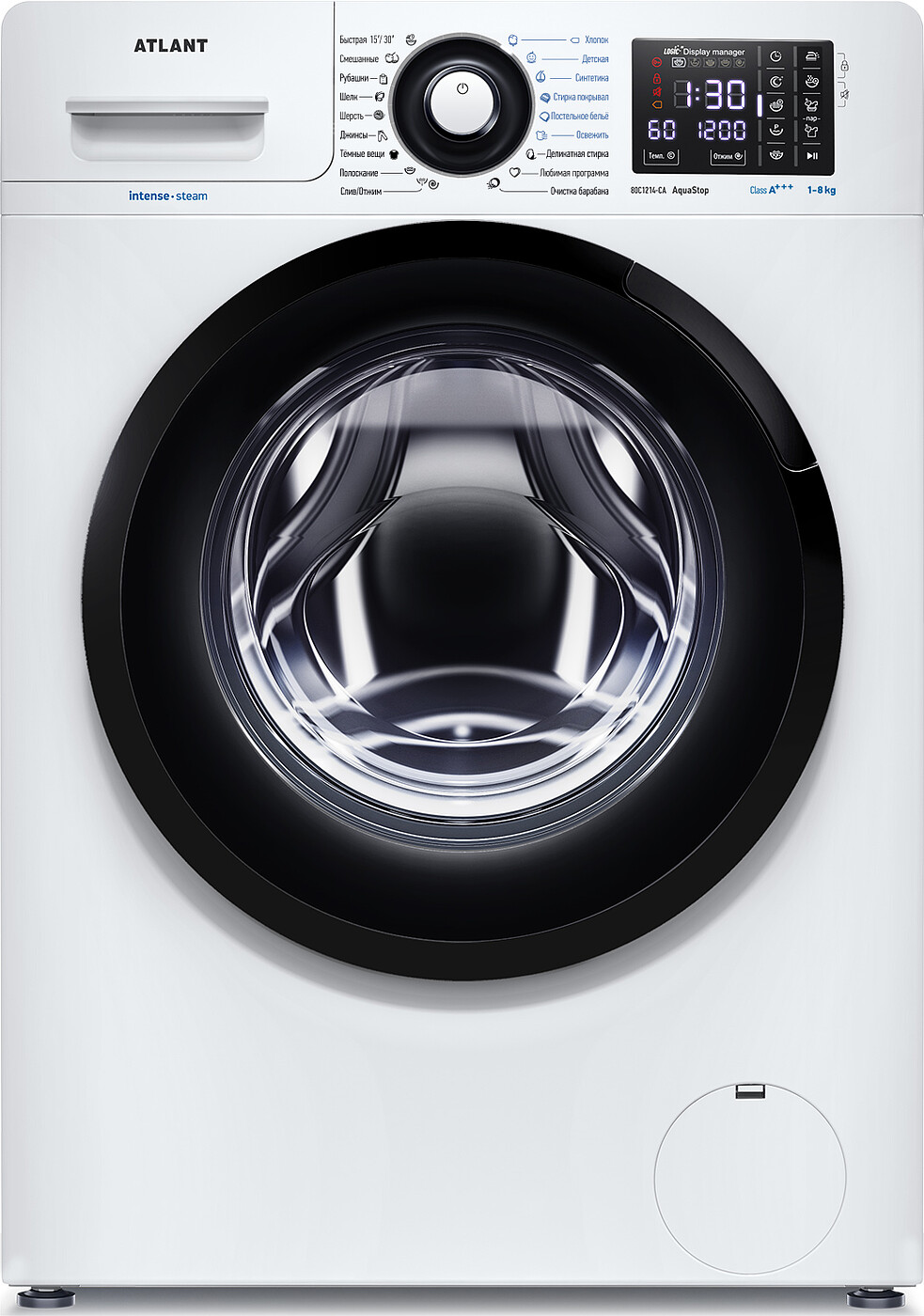 Стиральная машина Atlant СМА-80С1214-СА-02
