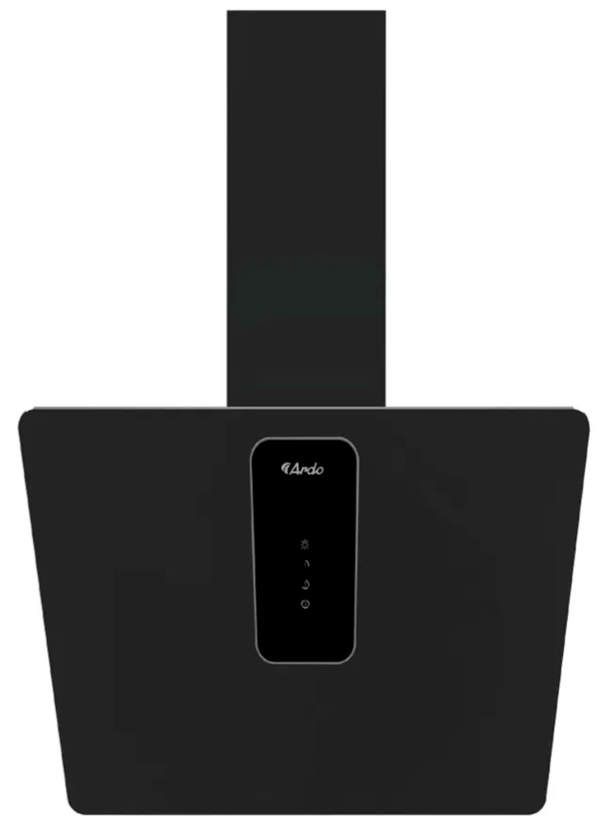 Изображение товара Вытяжка Ardo HI361EB2 наклонная черная 900 м3/ч сенсорное управление