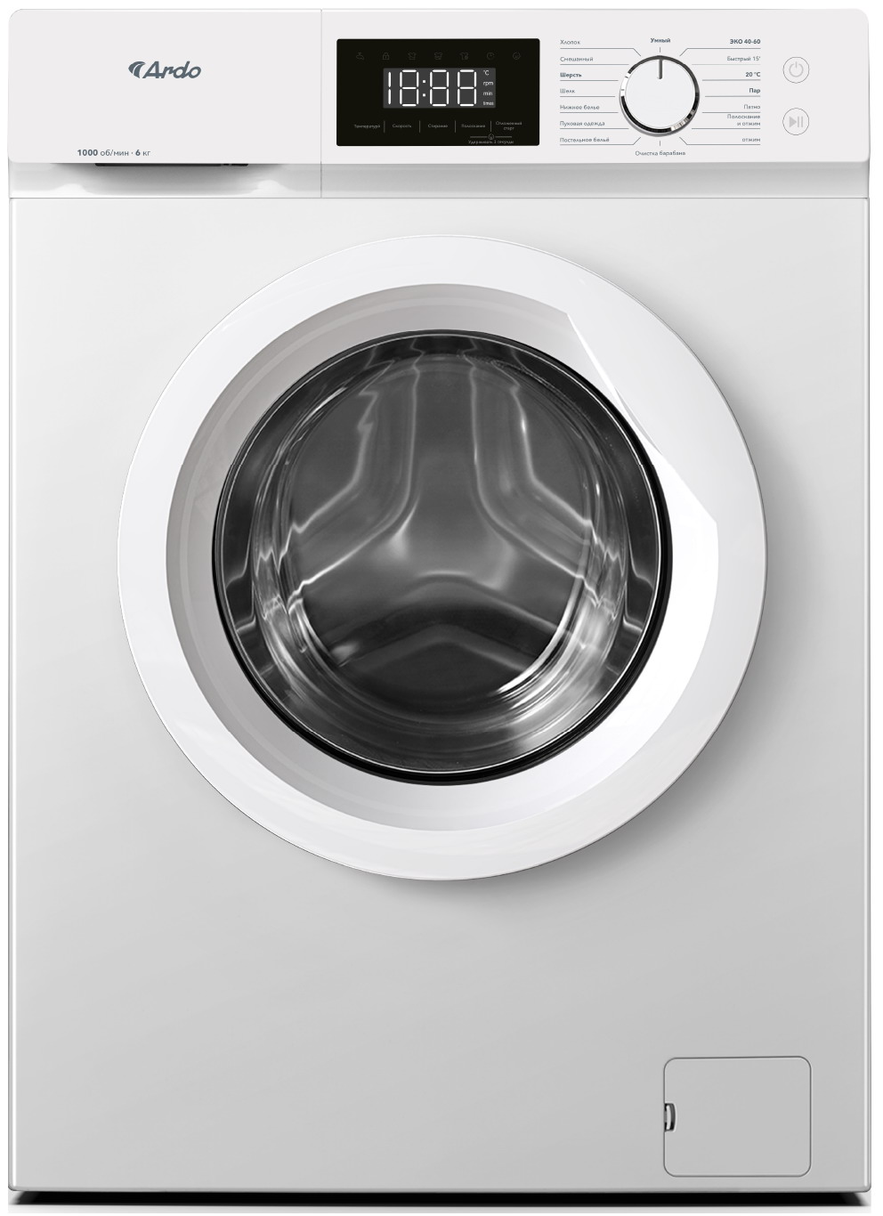 

Стиральная машина Ardo WME610452UW2, Белый