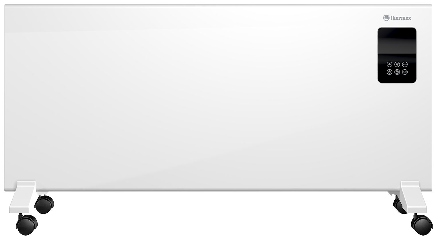 Изображение товара Конвектор Thermex Kingston 2500E с электронным термостатом белый для дома