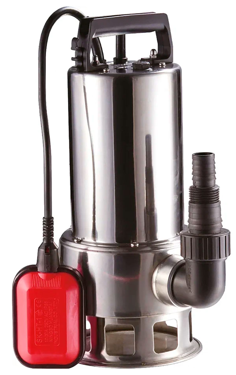 

Насос погружной центробежный Edon SP 1200/12P PRO, Нержавеющая сталь/черный