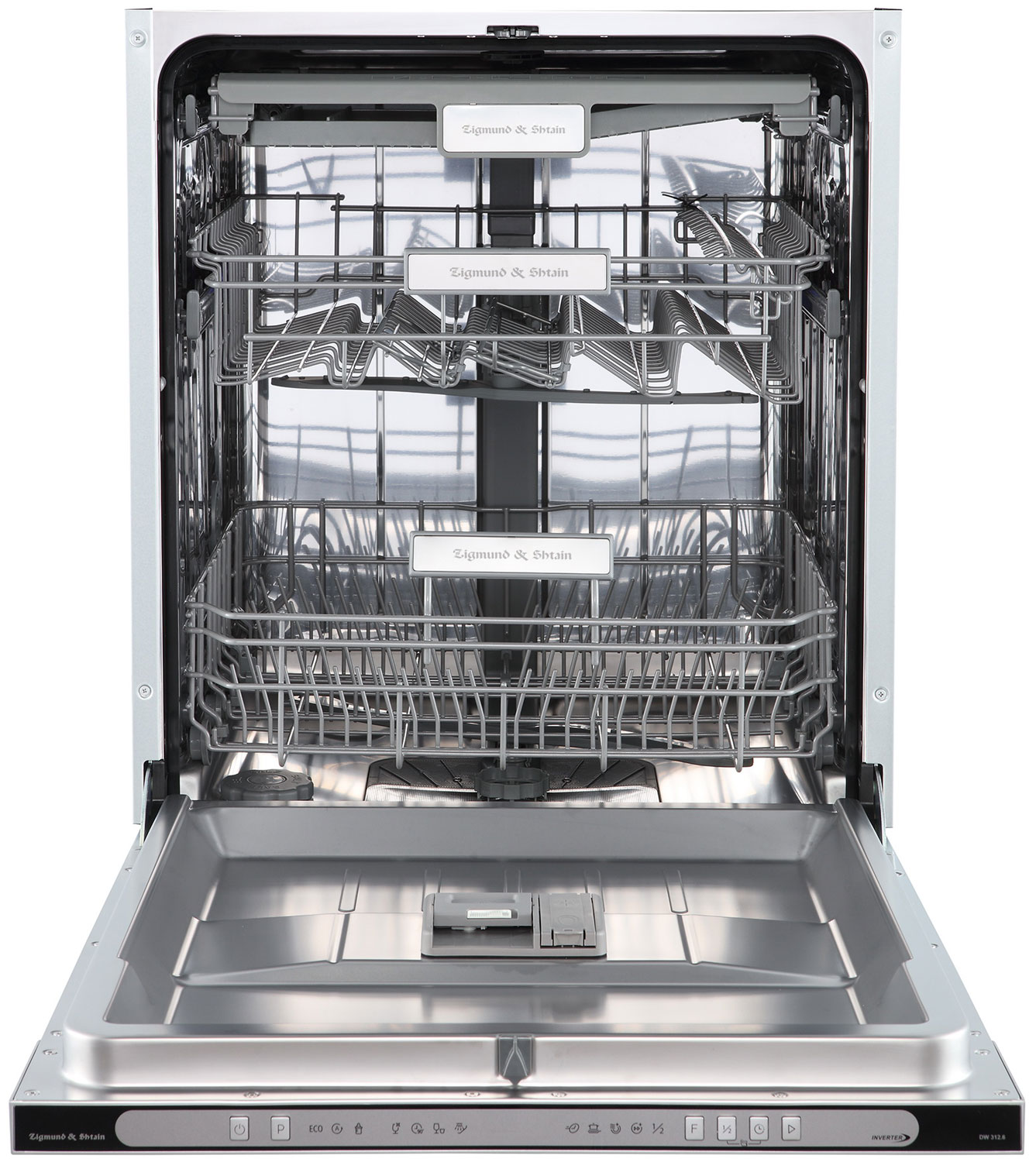 

Встраиваемая посудомоечная машина Zigmund & Shtain DW 312.6
