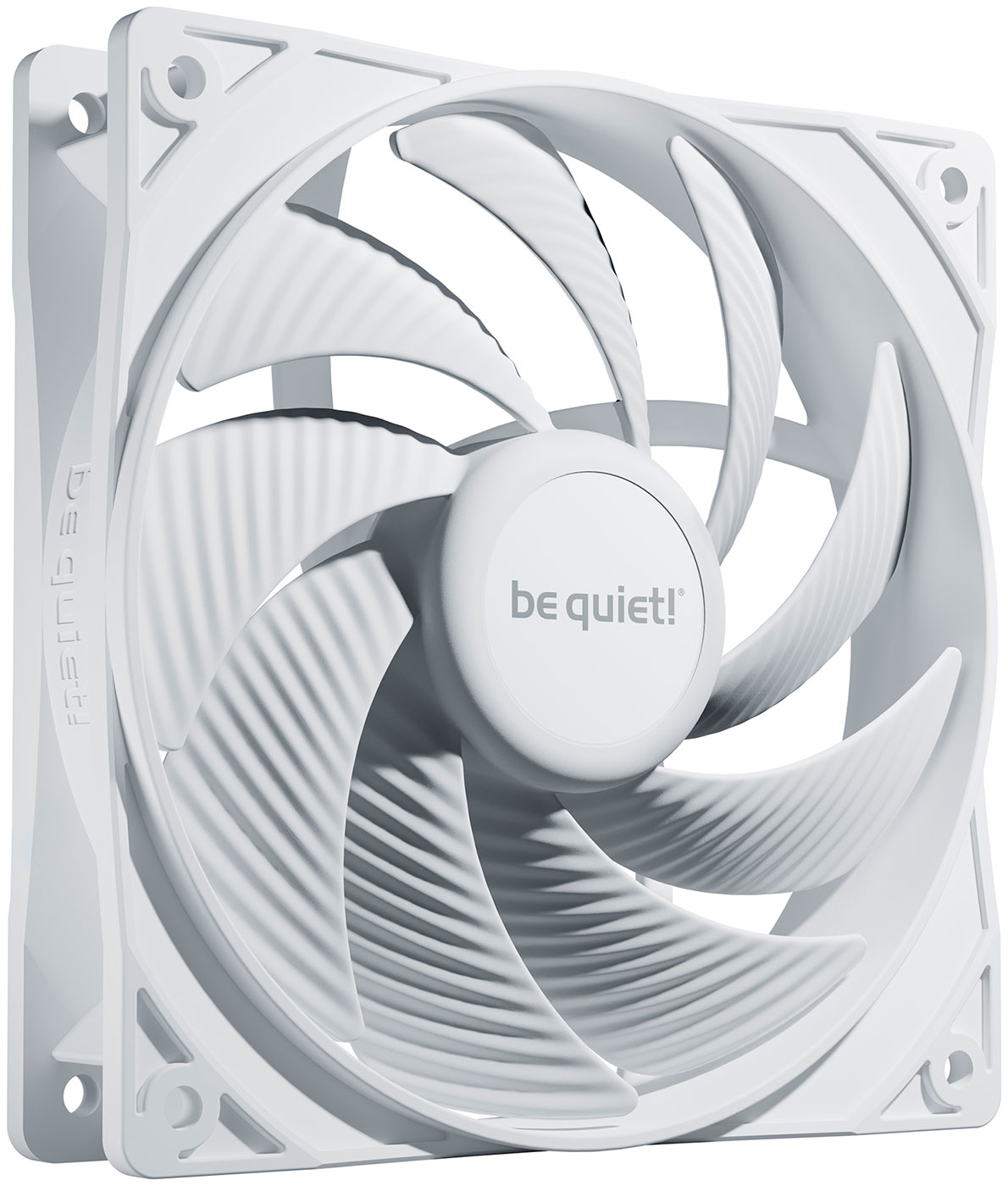 Изображение товара Вентилятор для корпуса be quiet! PURE WINGS 3 120mm PWM high-speed White