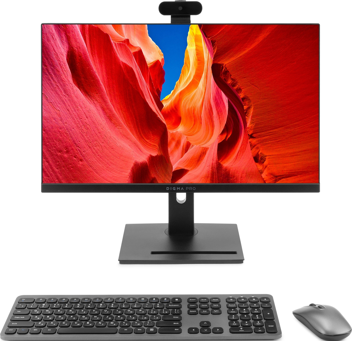 Изображение товара Моноблок Digma Pro Vision 23.8 Full HD Wi-Fi 6 Windows 11 Pro