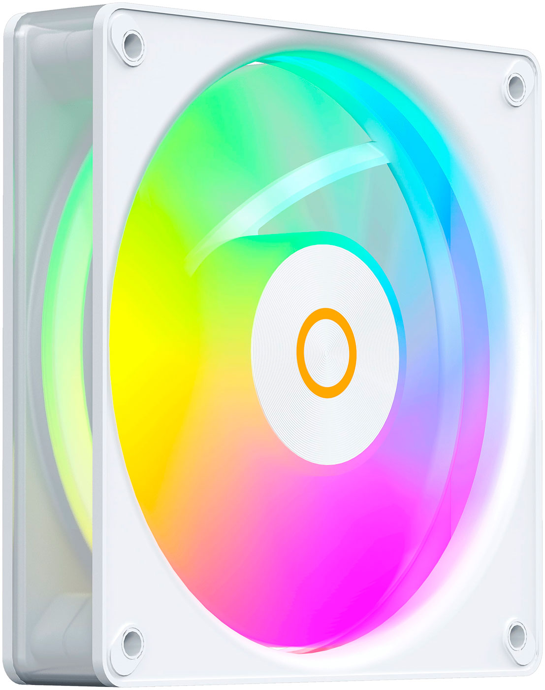 Изображение товара Вентилятор Ocypus Gamma F12 Elite ARGB 120x120x25 мм белый Изображение товара Вентилятор Ocypus Gamma F12 Elite ARGB 120x120x25 мм белый