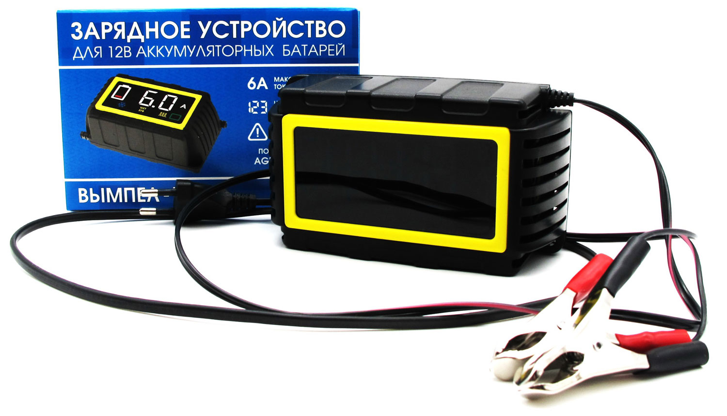 Изображение товара Зарядное устройство для автомобилей Орион Вымпел-13