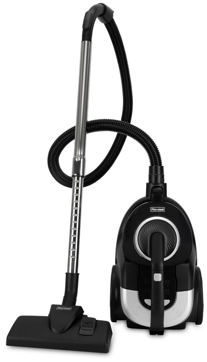 Изображение товара Пылесос напольный Rondell RDE-2060, 2400Вт, черный/серый