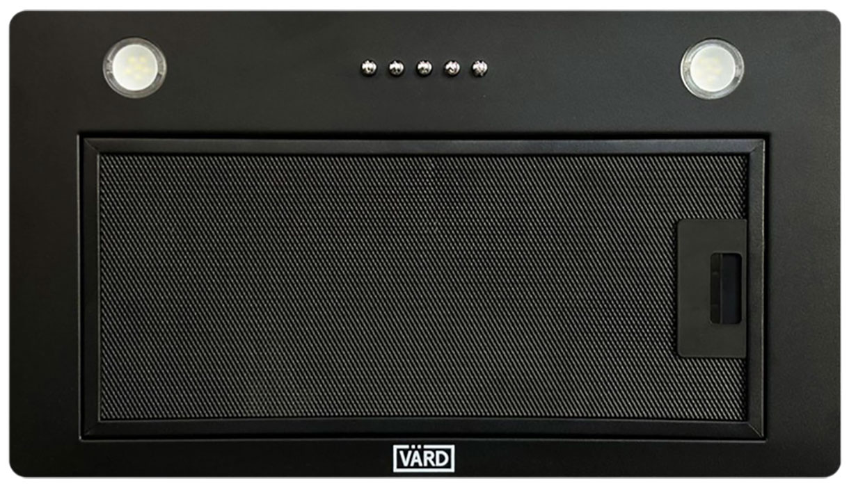 

Вытяжка Vard VFG661K, Черный