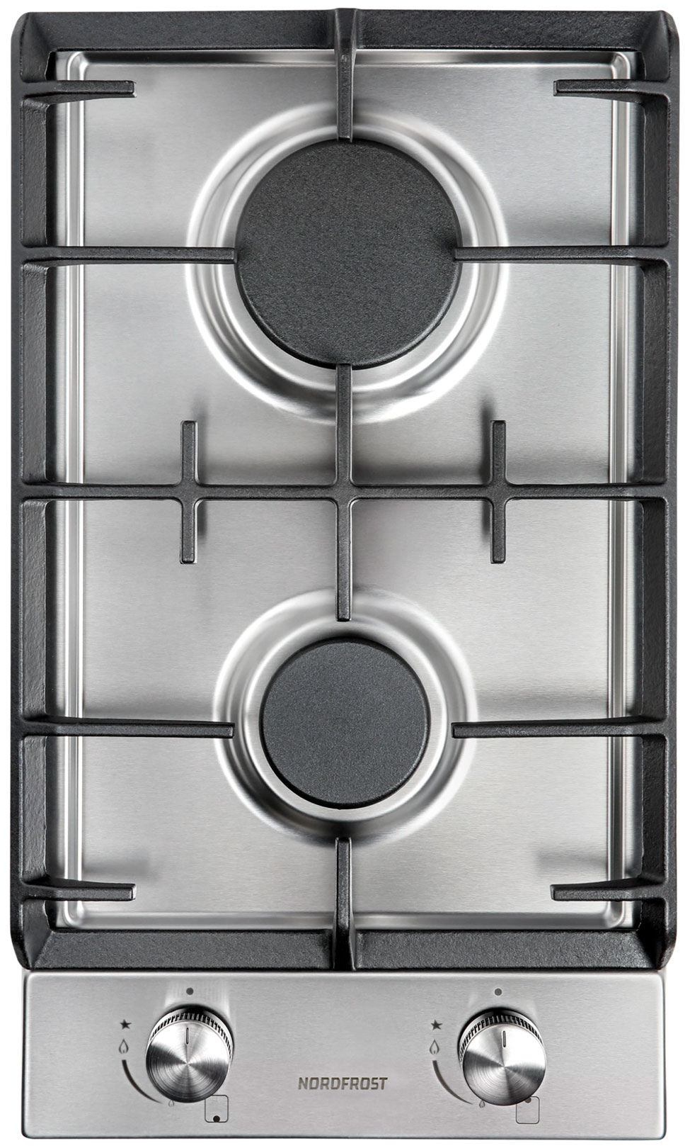 

Газовая варочная панель NordFrost HS 3022 X, Нержавеющая сталь