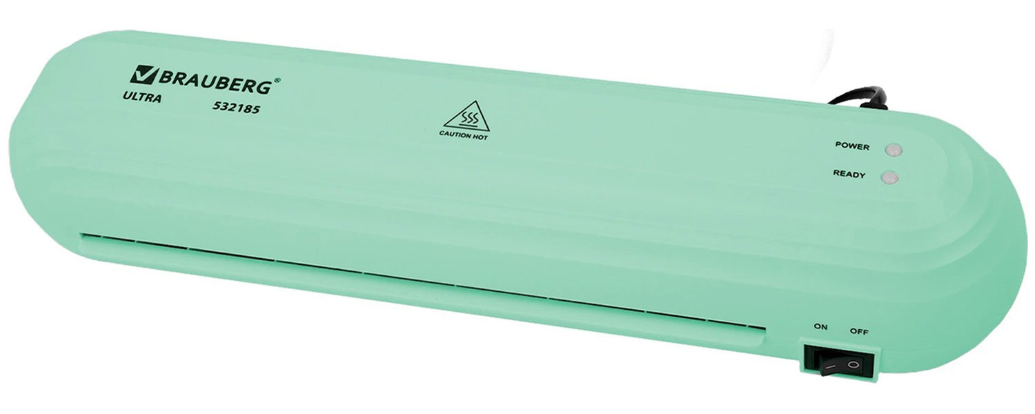 

Ламинатор Brauberg ULTRA PM235M (532185), Мятный