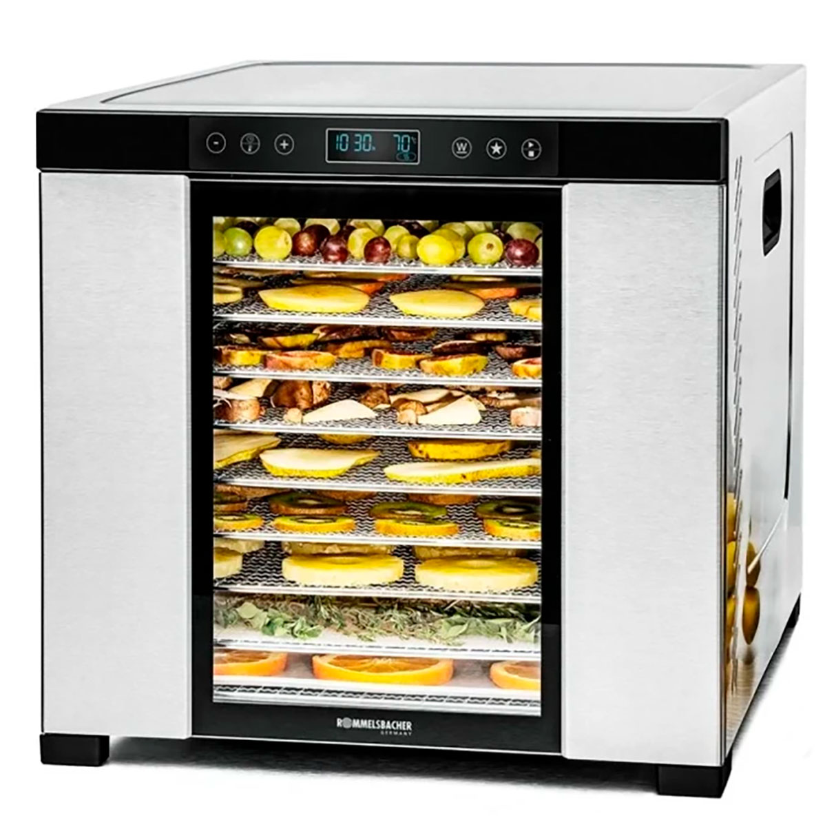 

Сушилка для овощей и фруктов Rommelsbacher DA 1050