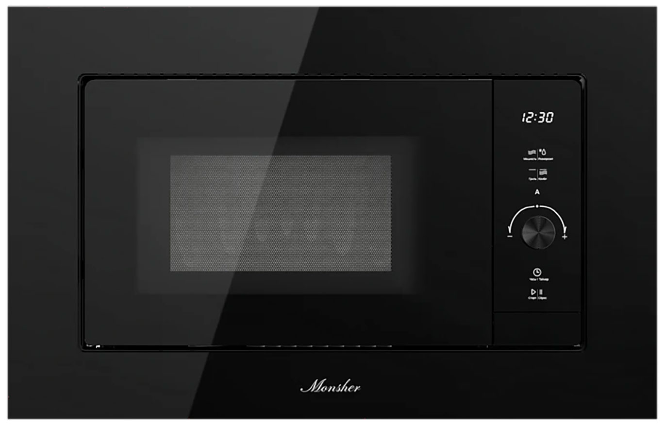 

Встраиваемая микроволновая печь СВЧ Monsher MMH 1120 Noir, Черный