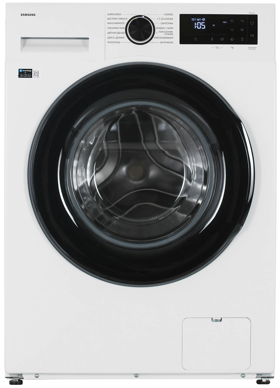 

Стиральная машина Samsung WW90DG5U34AELP, белый