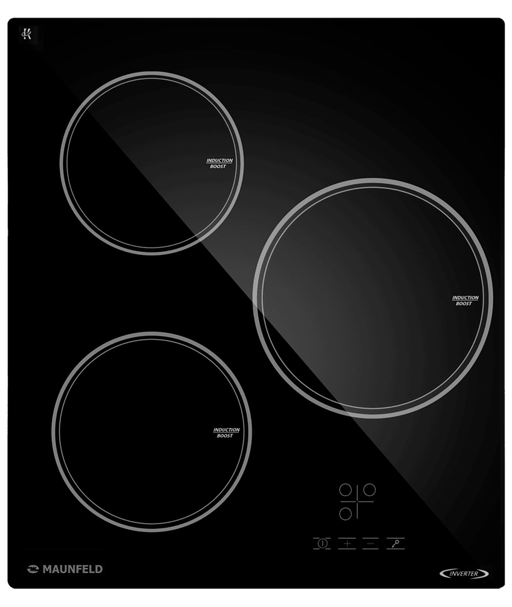 

Электрическая варочная панель Maunfeld AVI4532BK, Черный