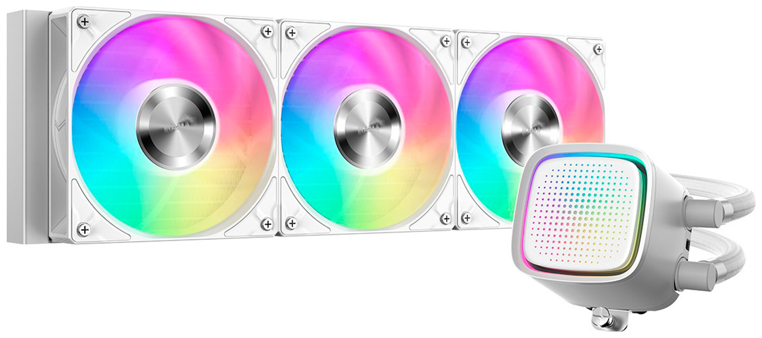 Изображение товара СЖО для процессоров Sama L50 360WH (L50-WHWAYX03-G)