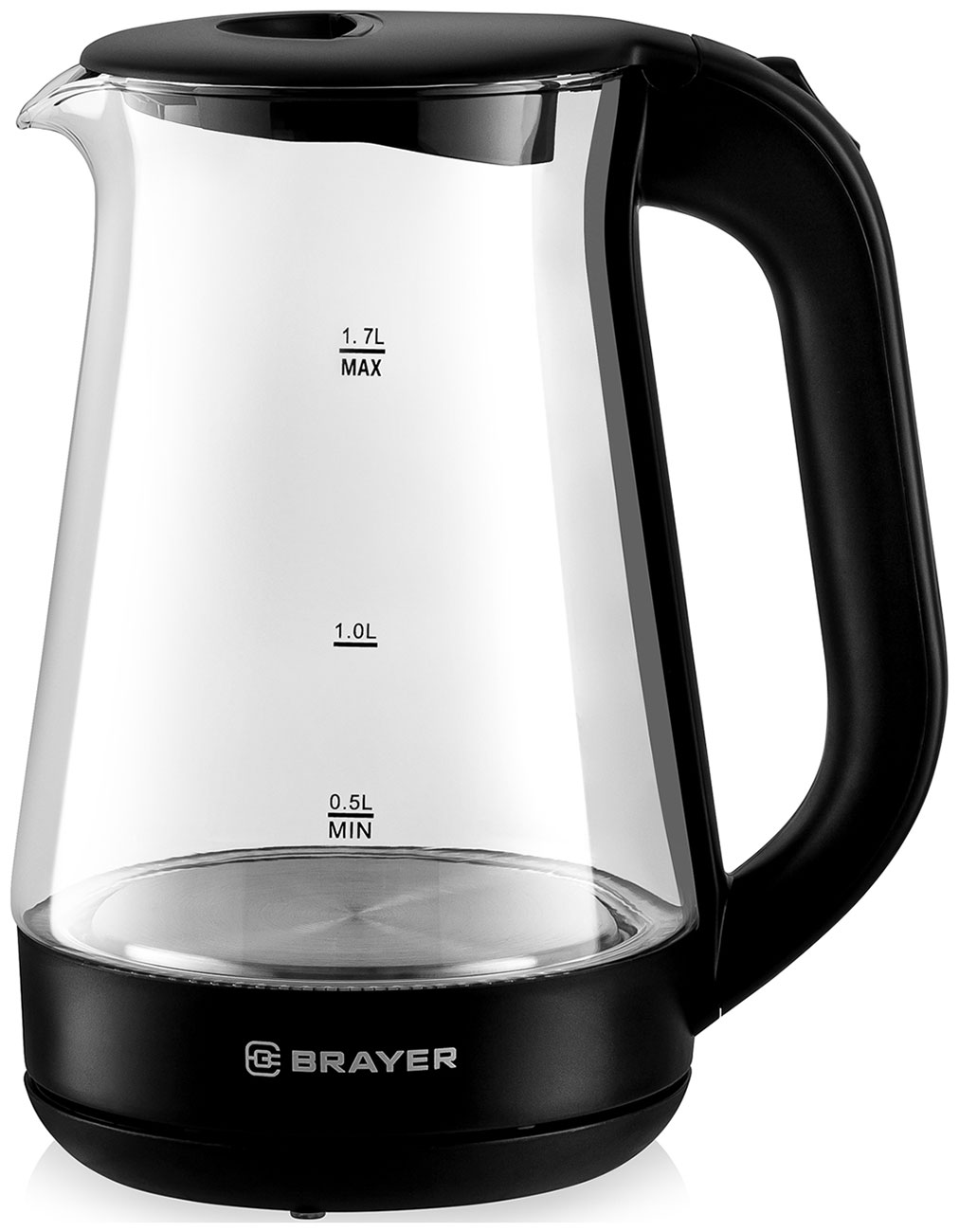 Изображение товара Чайник электрический Brayer BR6112BK
