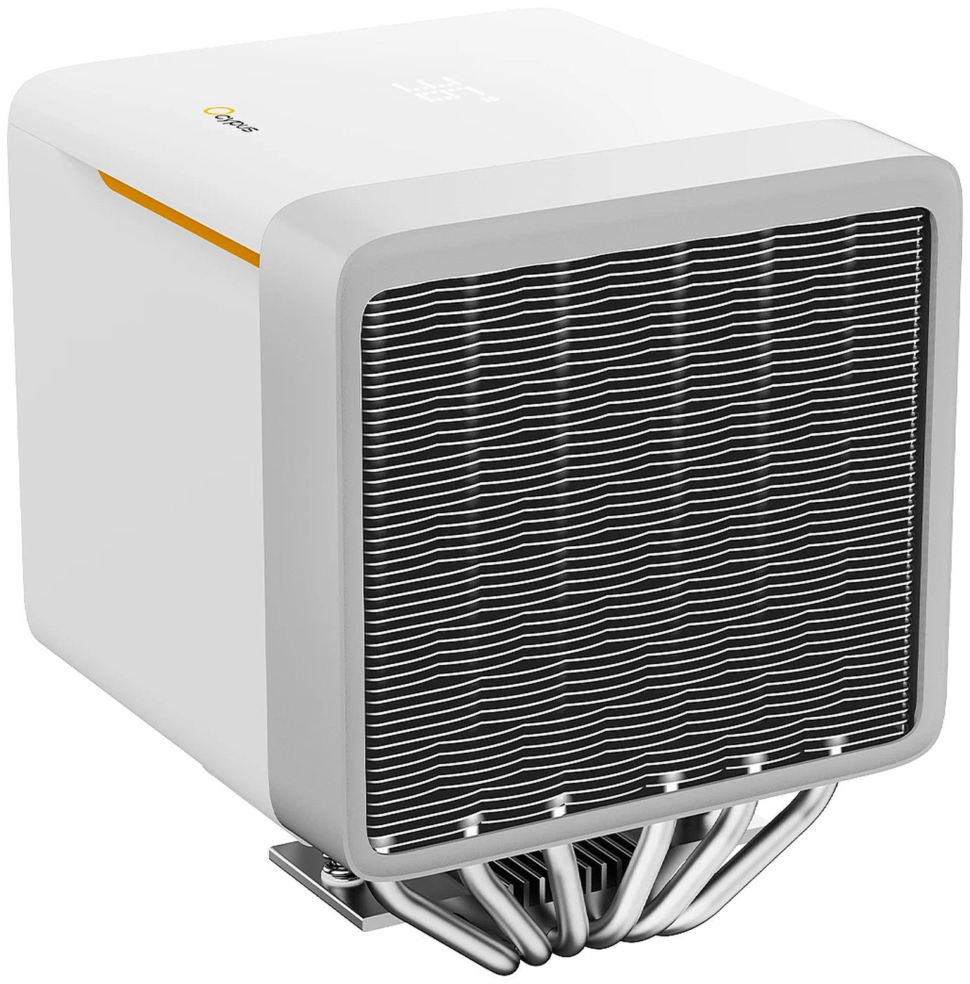 Изображение товара Кулер для процессора Ocypus Delta A62 EX WH Digital (Delta-A62-WH2NNWD00E-GL)