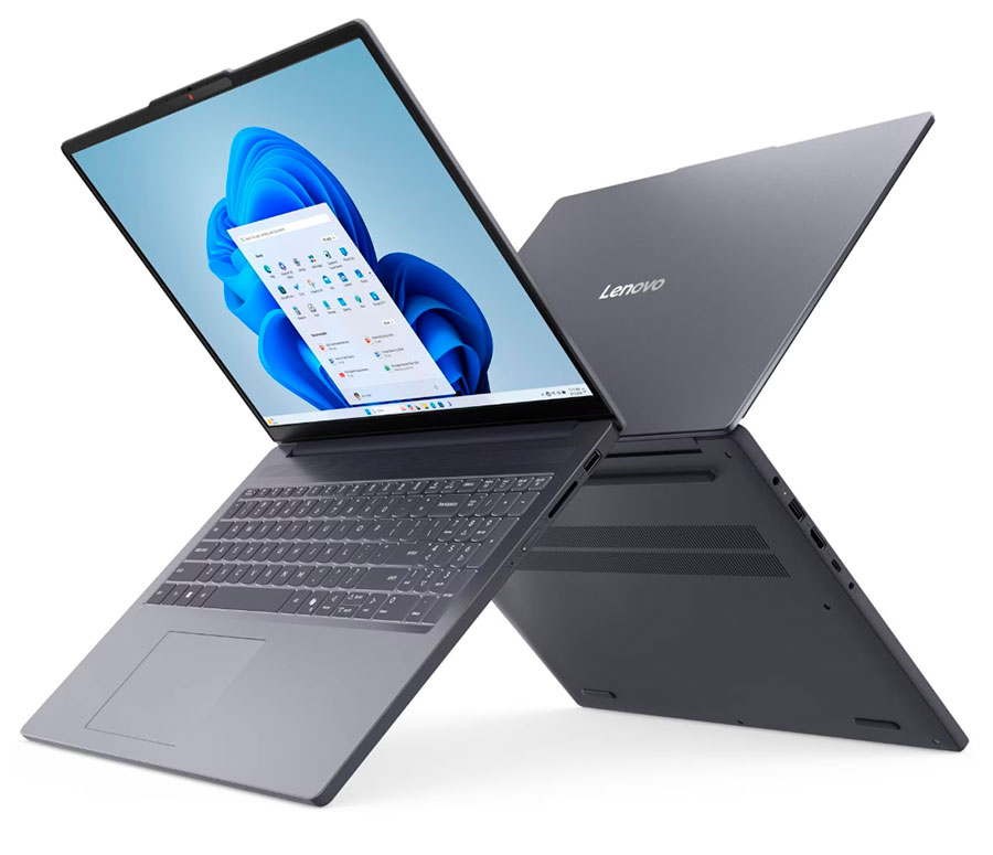 Изображение товара Ноутбук Lenovo IdeaPad Slim 3 16ARP10 16 WUXGA IPS 300N (83K800B8RK) Luna Grey