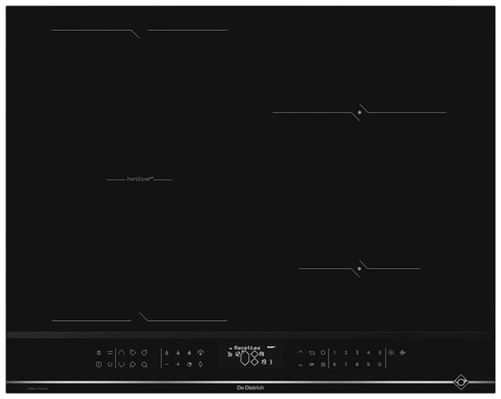 

Электрическая варочная панель De Dietrich DPI4431X, Черный