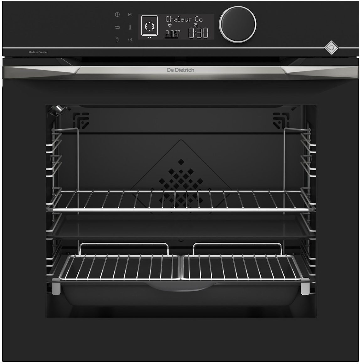 Изображение товара De Dietrich DOP4543X Духовой шкаф независимый 73 л черный