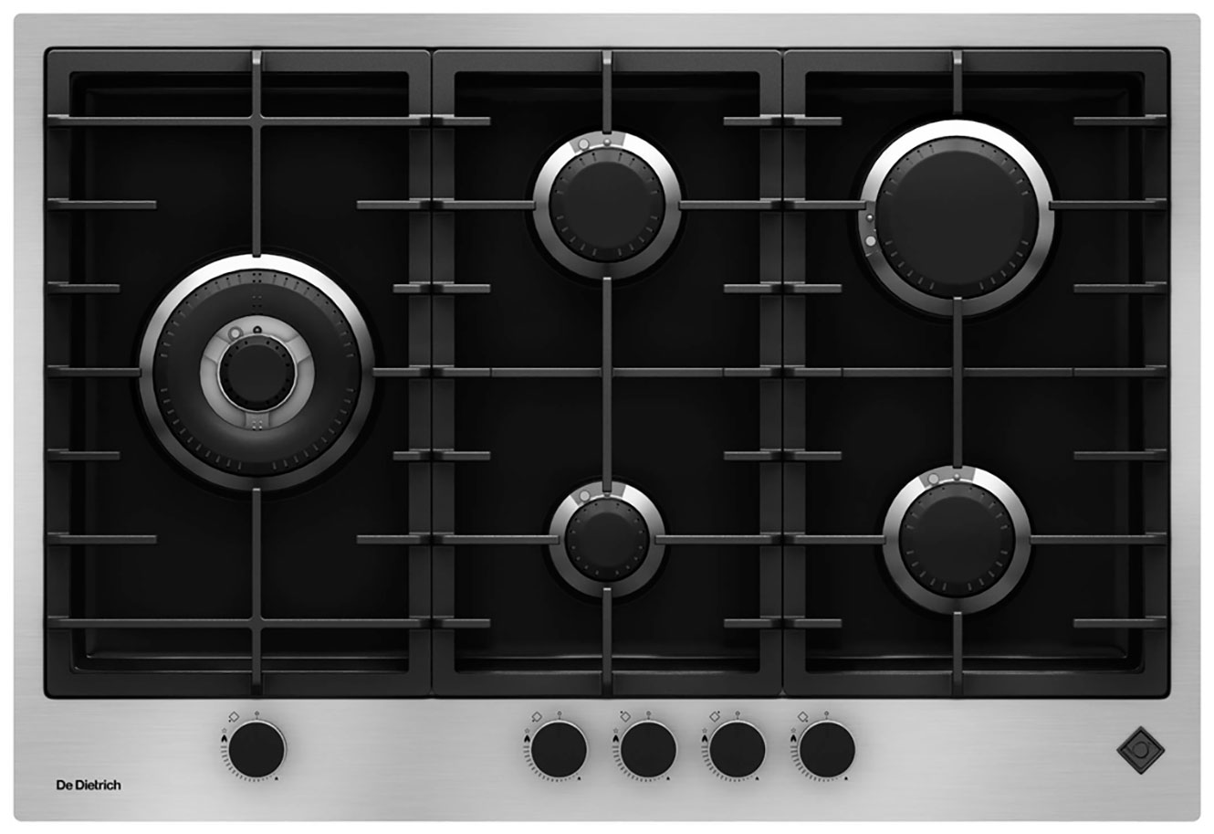 Изображение товара Газовая варочная панель De Dietrich DPE4729XF