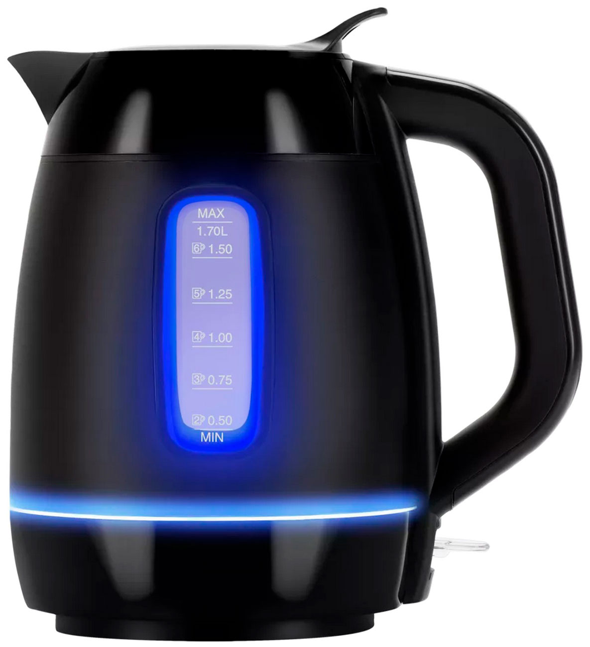 Изображение товара Чайник электрический Polaris PWK 0723DDW Water Way Pro, черный