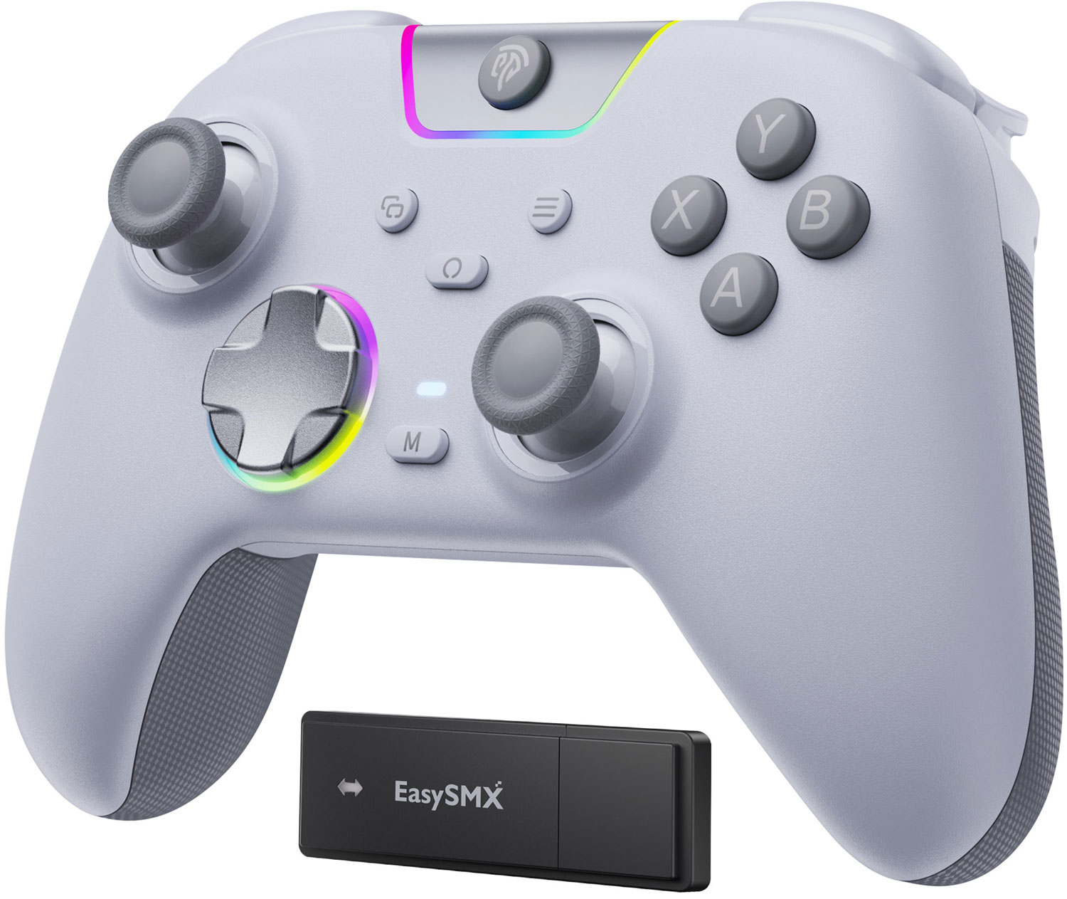 Изображение товара Геймпад EasySMX X05Pro белый