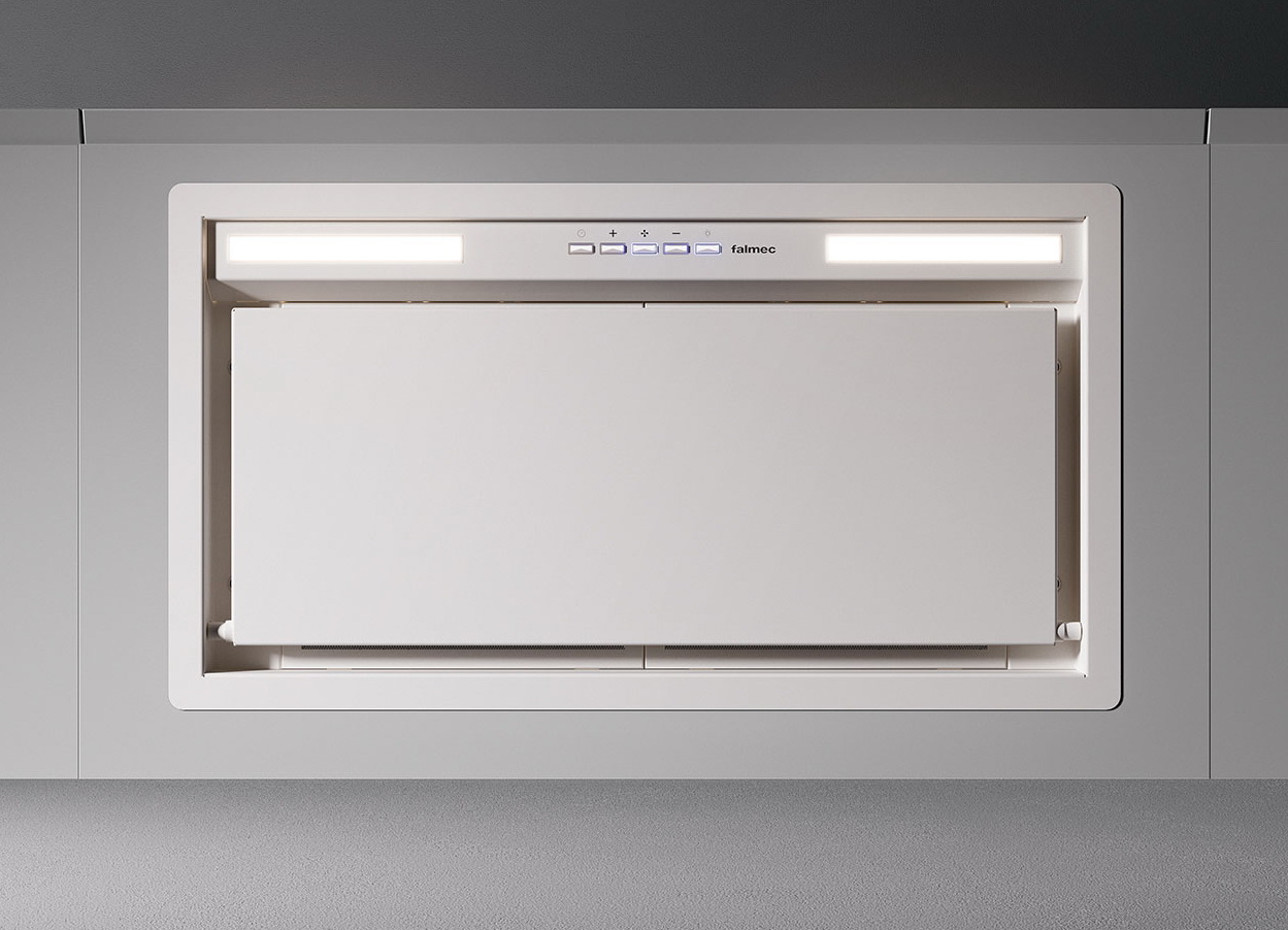 

Вытяжка Falmec GRUPPO INCASSO PLUS 50 WH, Белый