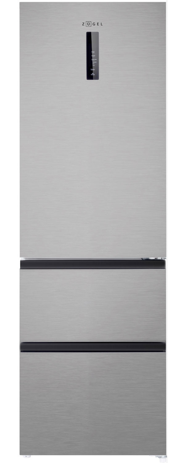Изображение товара Холодильник Zugel ZRFD362X с итальянской дверью и No Frost